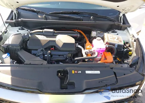 2025 Kia Sportage Hybrid Ex из США, поврежденный, VIN KNDPVCDG3S7243465